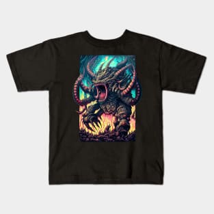 Giant Berserker Mammoth Kids T-Shirt